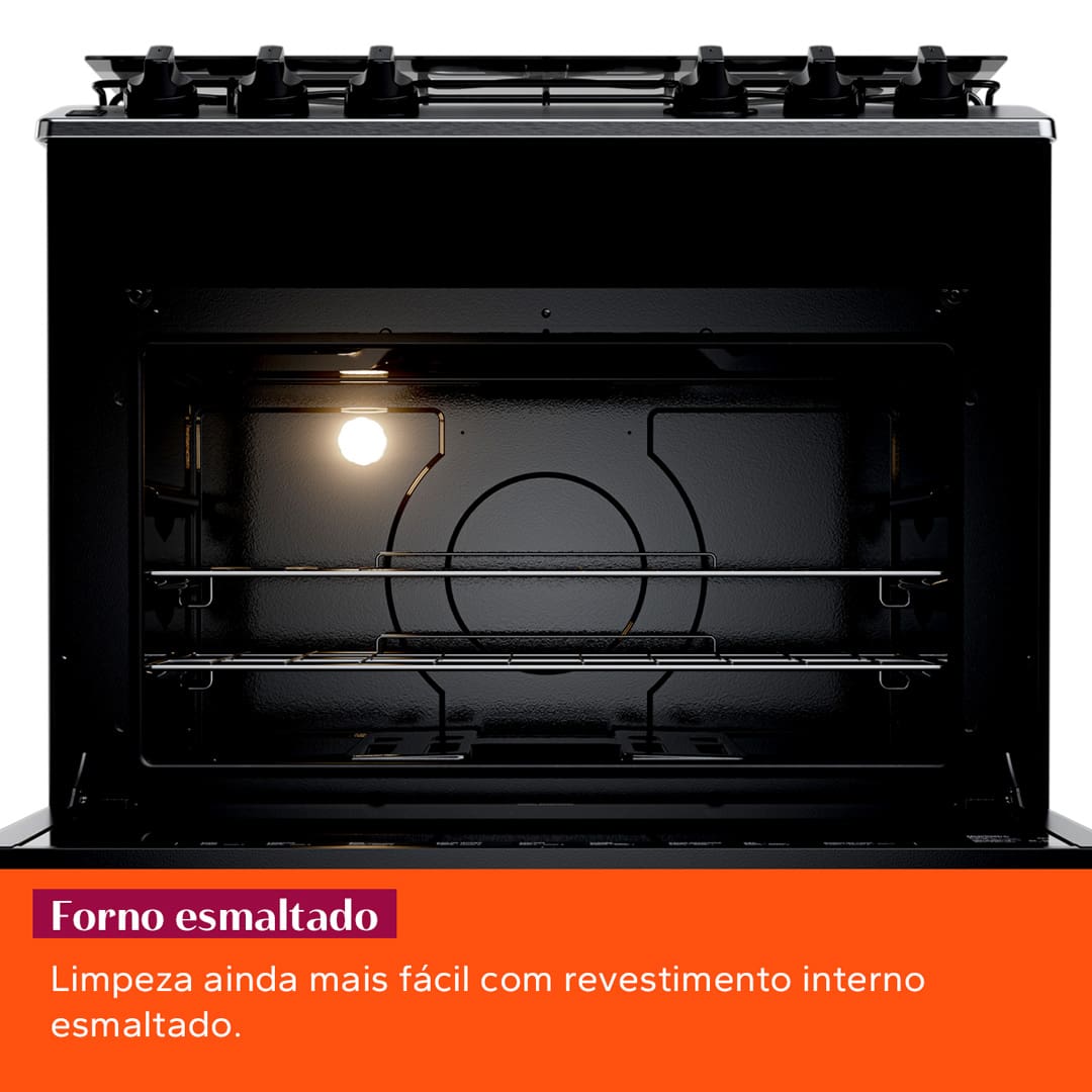 Fogão Brastemp 5 Bocas BFS5NDB