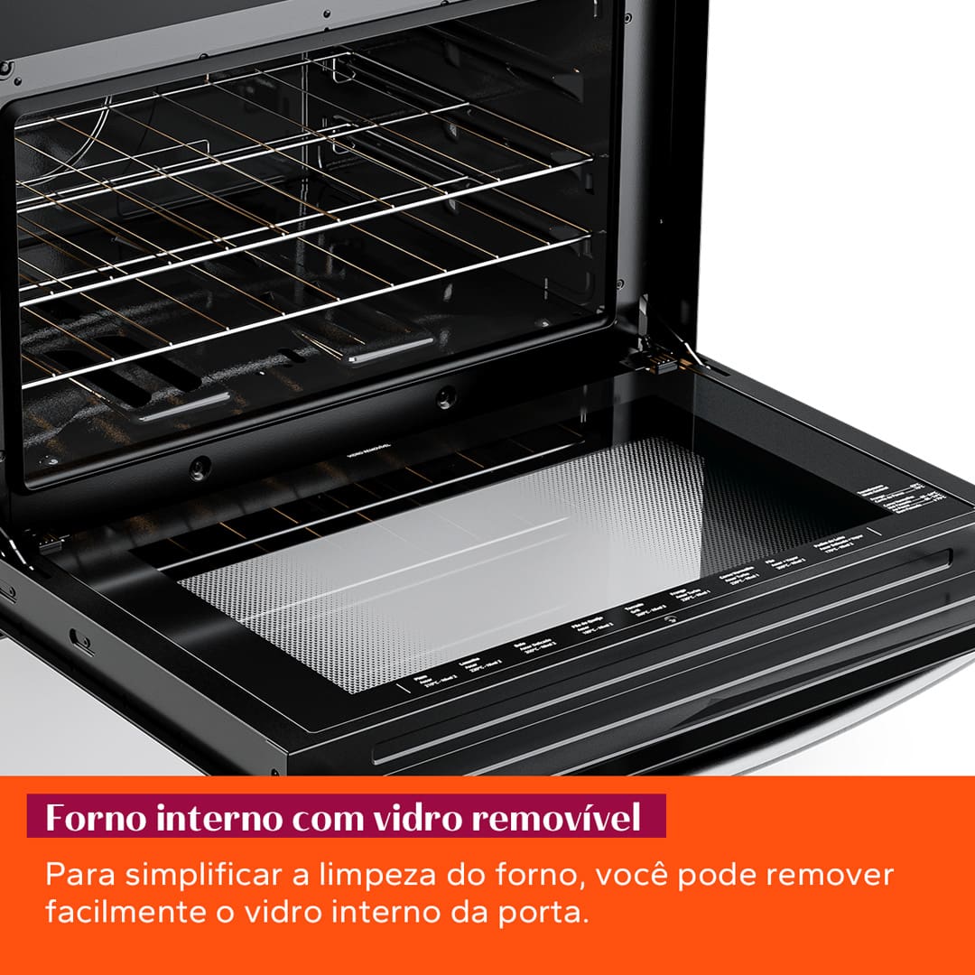Fogão Brastemp 5 Bocas BFS5NDB