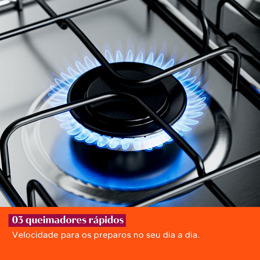 Fogão Brastemp 5 Bocas BFS5NDB