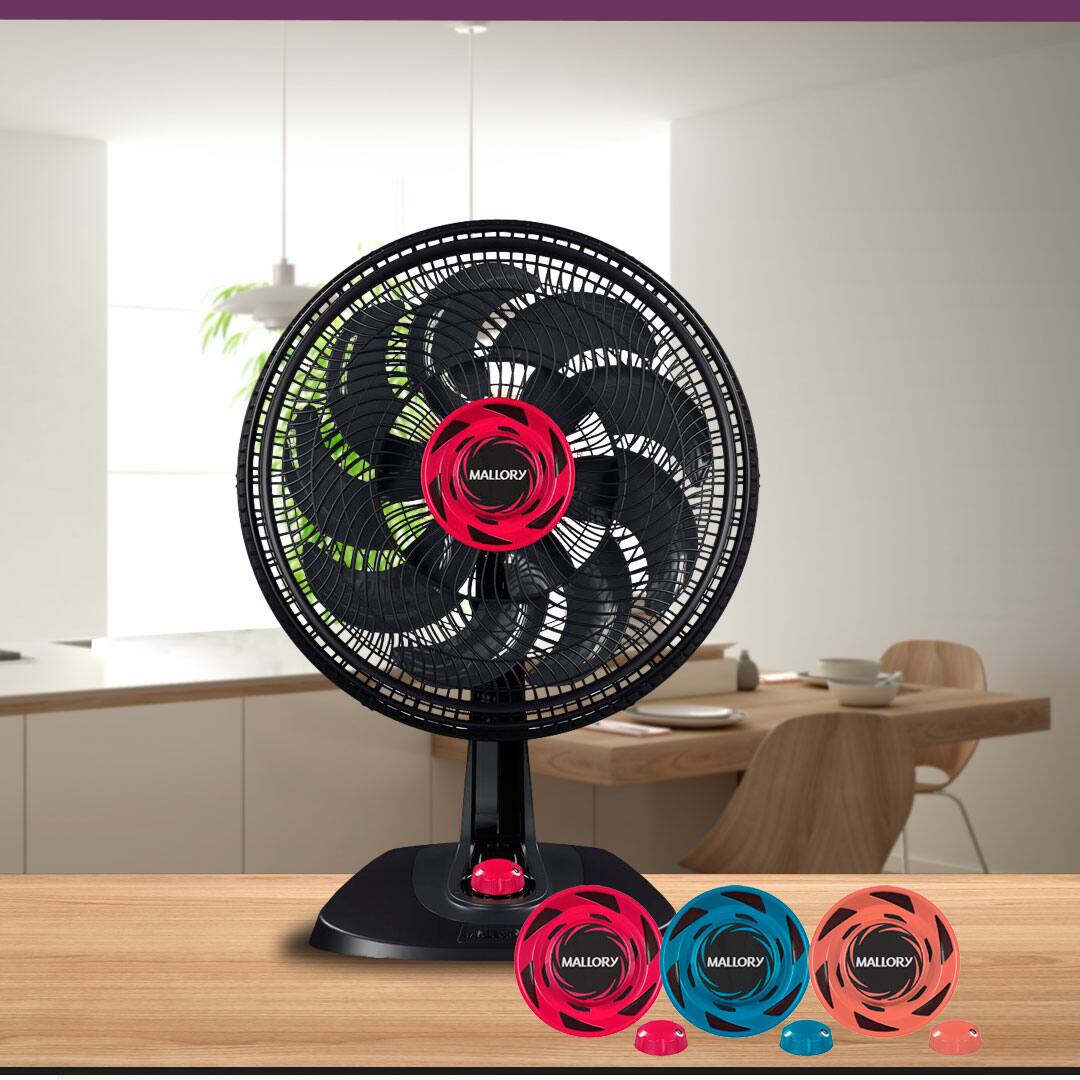 Ventilador Mesa Mallory Neo Air 15 Vibe