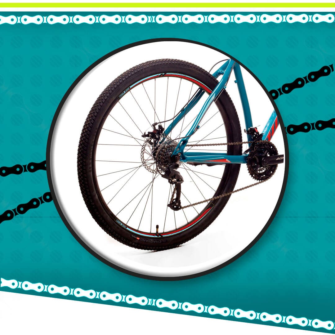 Bicicleta Houston Frontier câmbio 21 marchas