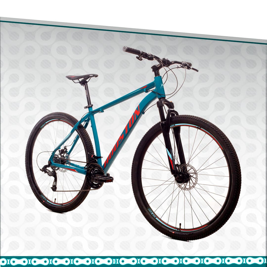 Bicicleta Houston Frontier selim guidão peso