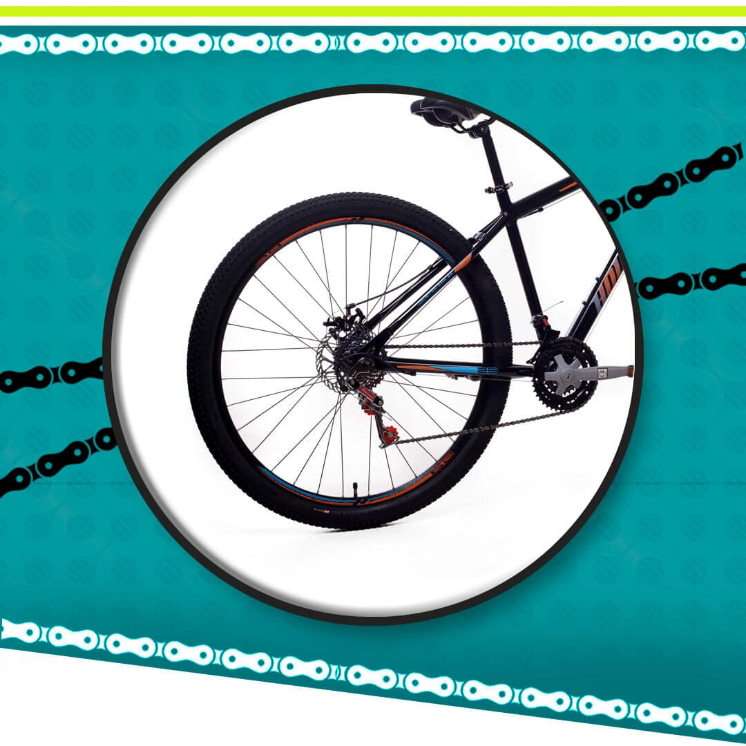 Bicicleta Houston Montrey câmbio 21 marchas 
