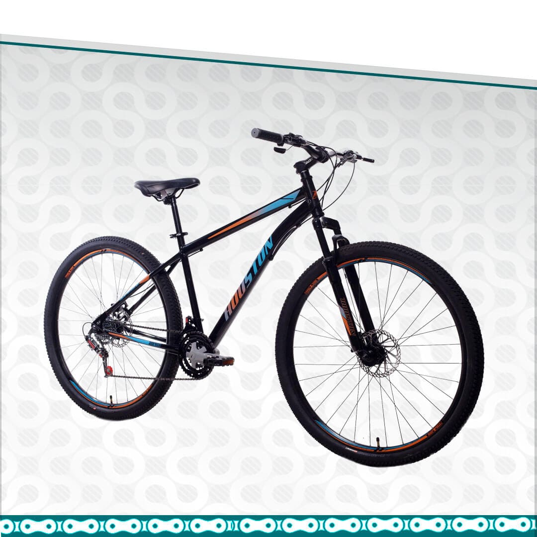 Bicicleta Houston Montrey selim guidão peso 