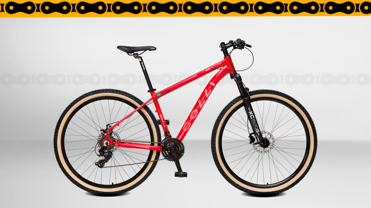 Bicicleta Aro 29 Colli Bike Alure 21 Marchas