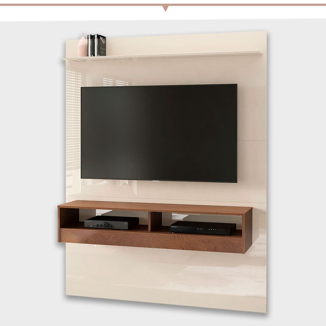 Prateleira com 120cm de largura