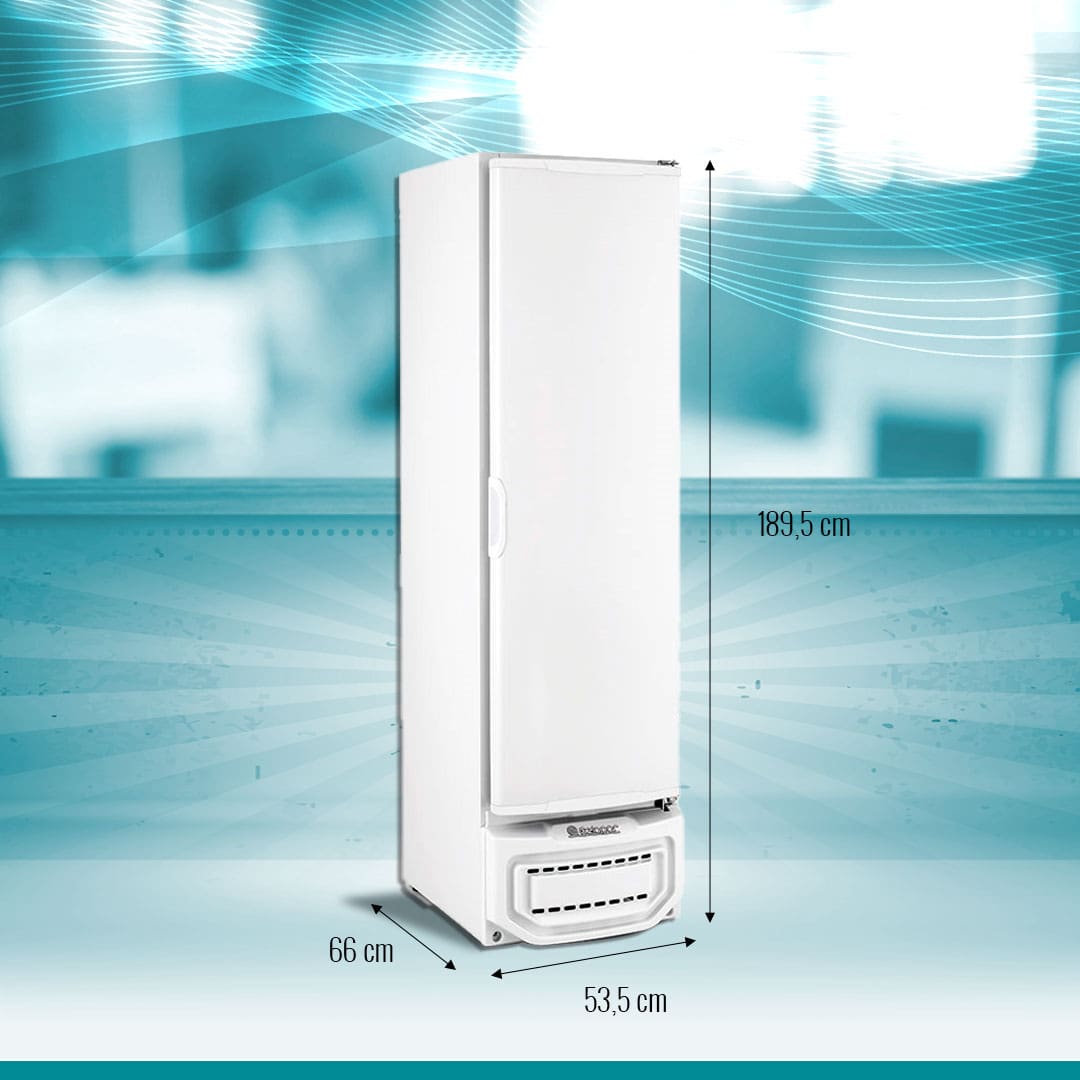 Refrigerador Vertical Gelopar GPC-31 315 Litros Branco