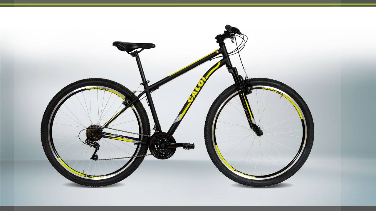 Bicicleta Aro 29 Caloi Velox