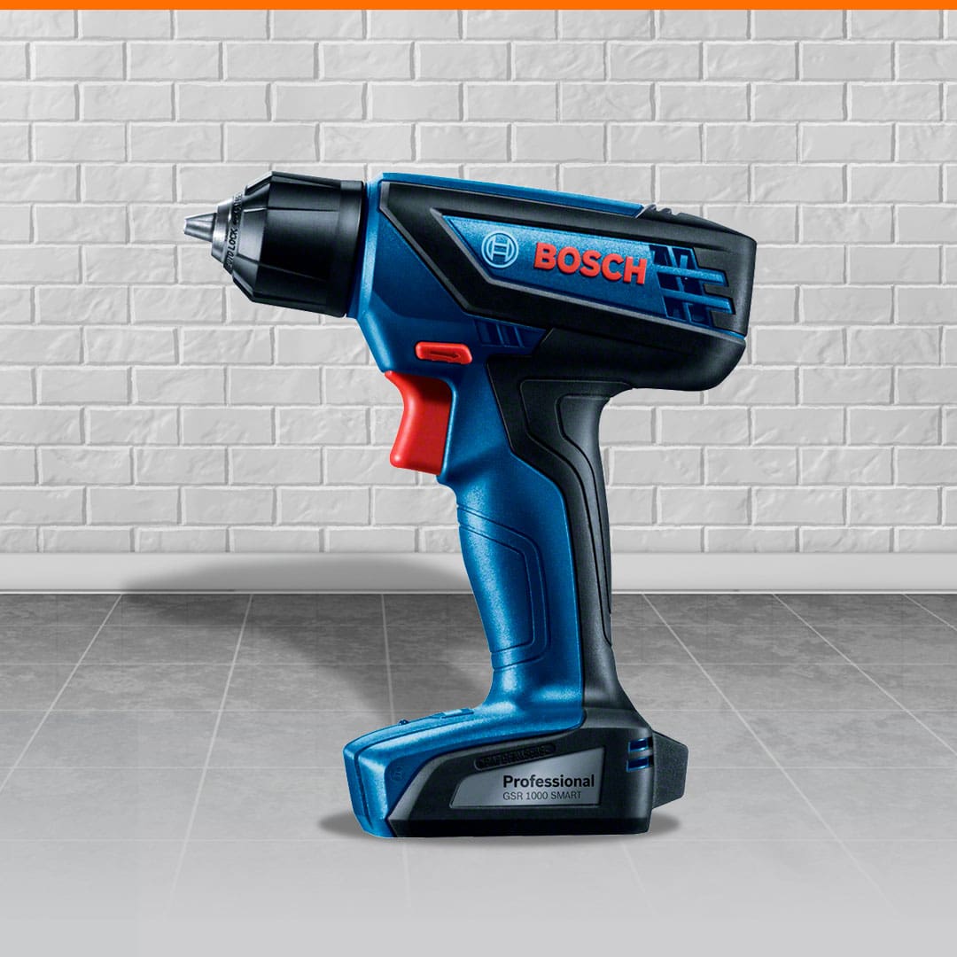 Parafusadeira à Bateria GSR 1000 Smart Bosch