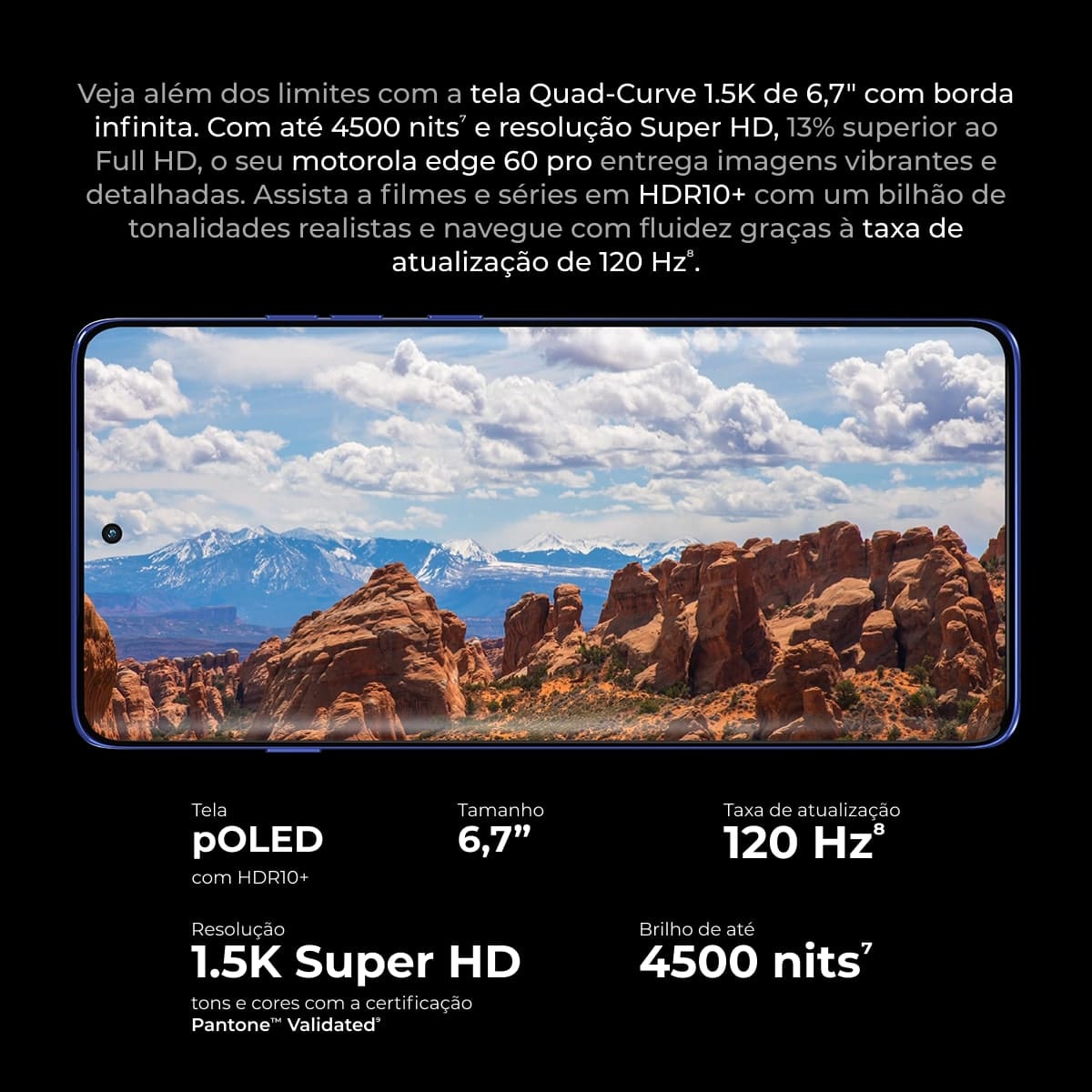 Motorola Edge 60 PRO