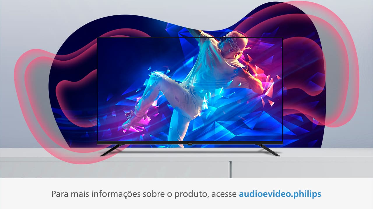 Qualidade de imagem impressionante em 4K A Smart TV Philips 50" 4K 50PUG7019 traz uma experiência visual imersiva com sua resolução Ultra HD 4K. Cada detalhe é exibido com precisão e nitidez, proporcionando cores vibrantes e contrastes profundos. Com uma tela plana de 50 polegadas, você desfruta de uma ampla visão, perfeita para assistir seus filmes, séries e jogos favoritos com qualidade cinematográfica.