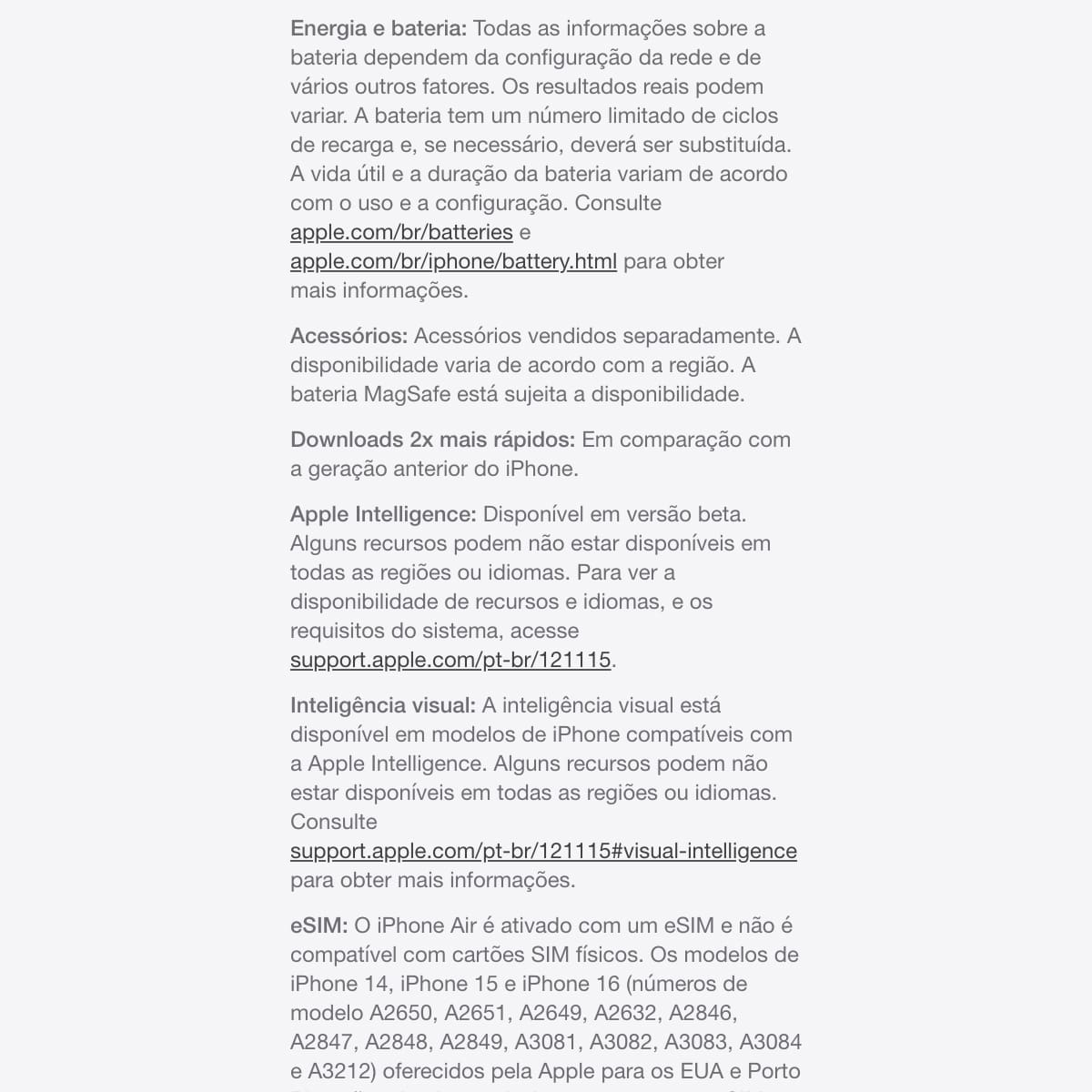 Apple iPhone 17 Air 512GB