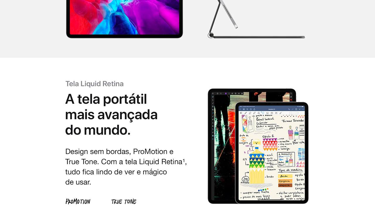 Apple iPad Pro 12.9” Cinza Espacial 