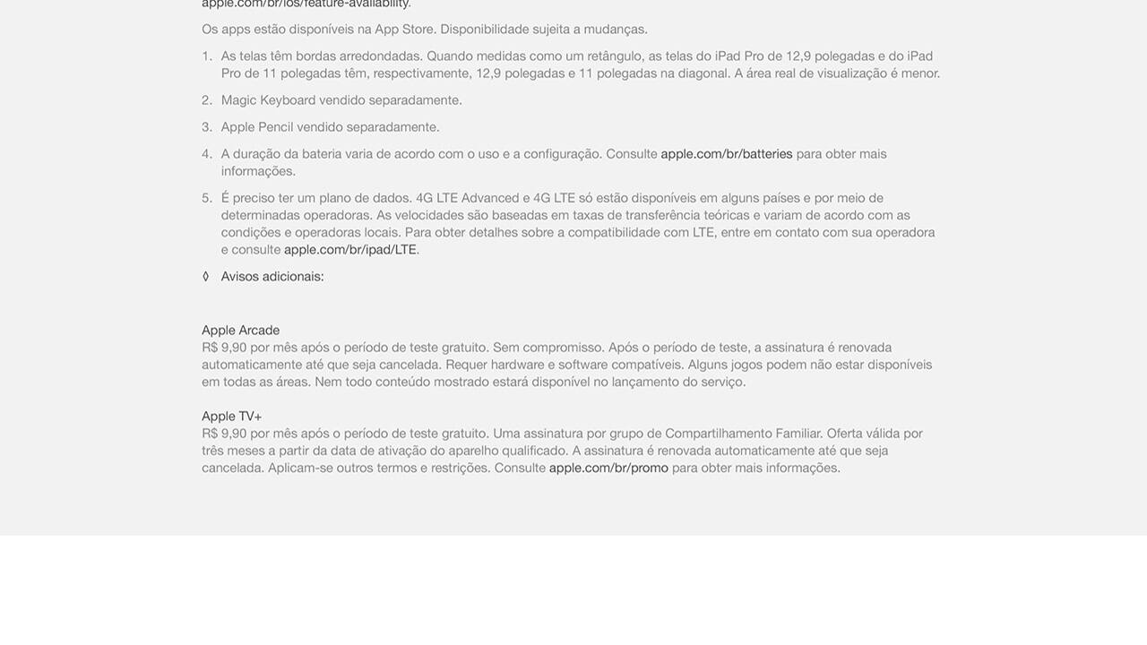Apple iPad Pro 12.9” Cinza Espacial 