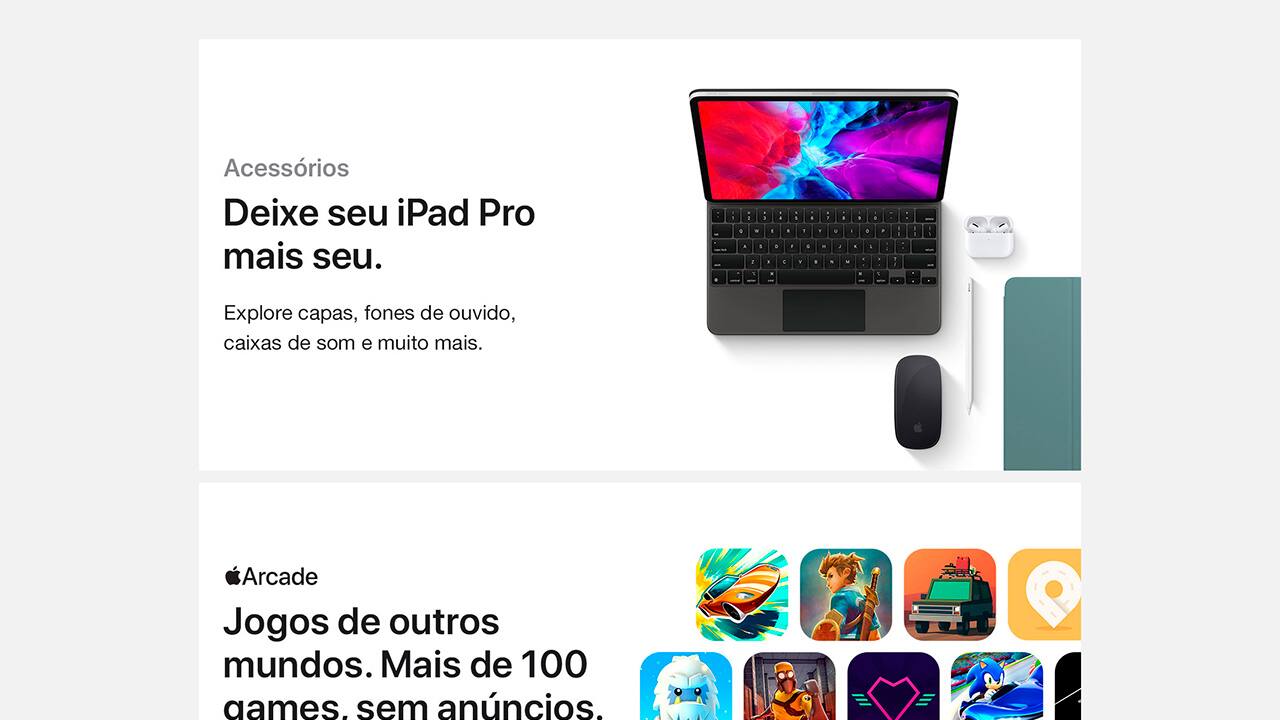 Apple iPad Pro 12.9” Cinza Espacial 