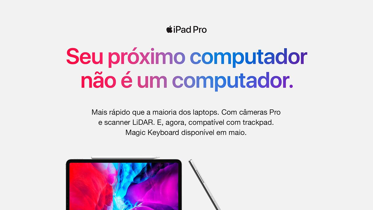 Apple iPad Pro 12.9” Cinza Espacial 