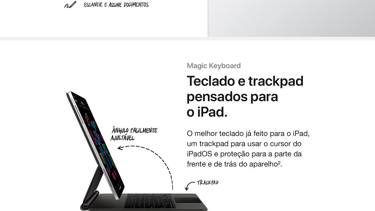 Apple iPad Pro 12.9” Cinza Espacial 