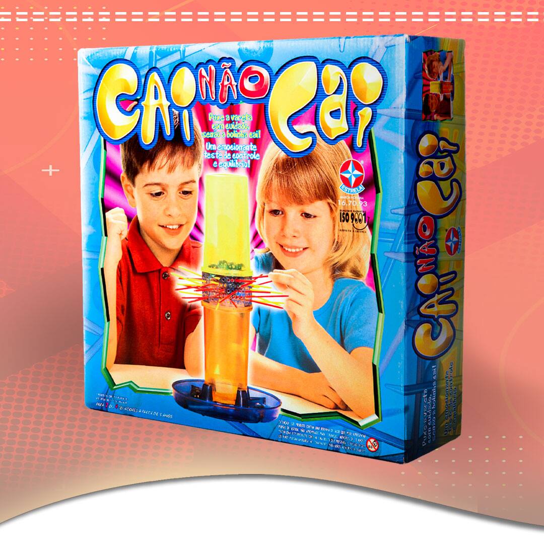 Jogo Cai não Cai Estrela