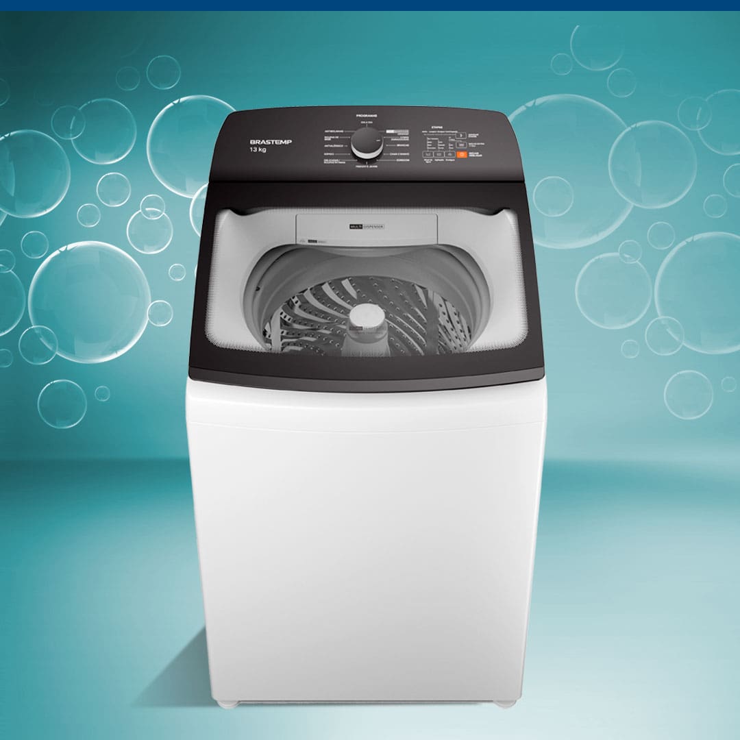 Lavadora de Roupas Brastemp BWK13AB