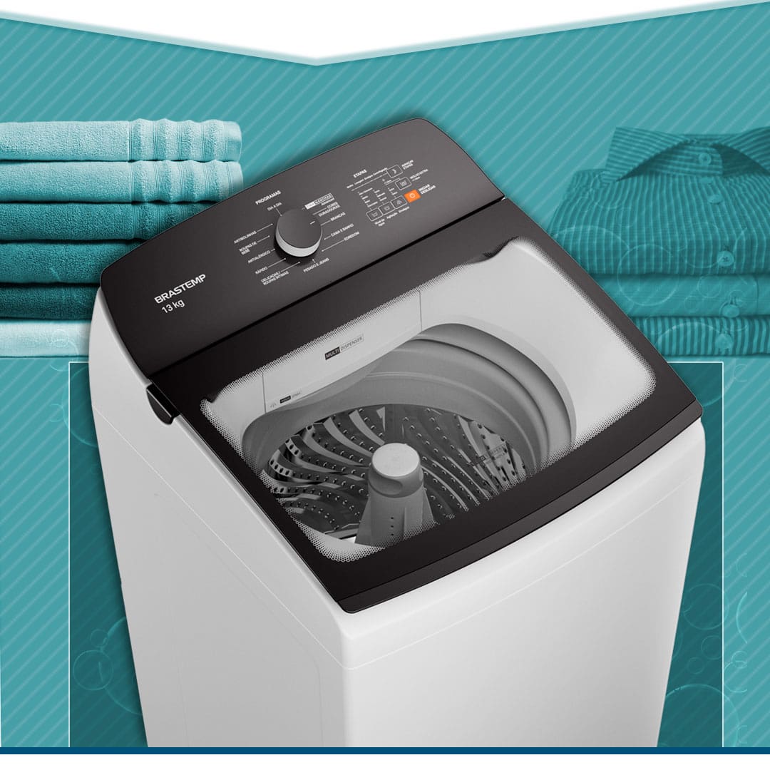 Lavadora de Roupas Brastemp BWK13AB