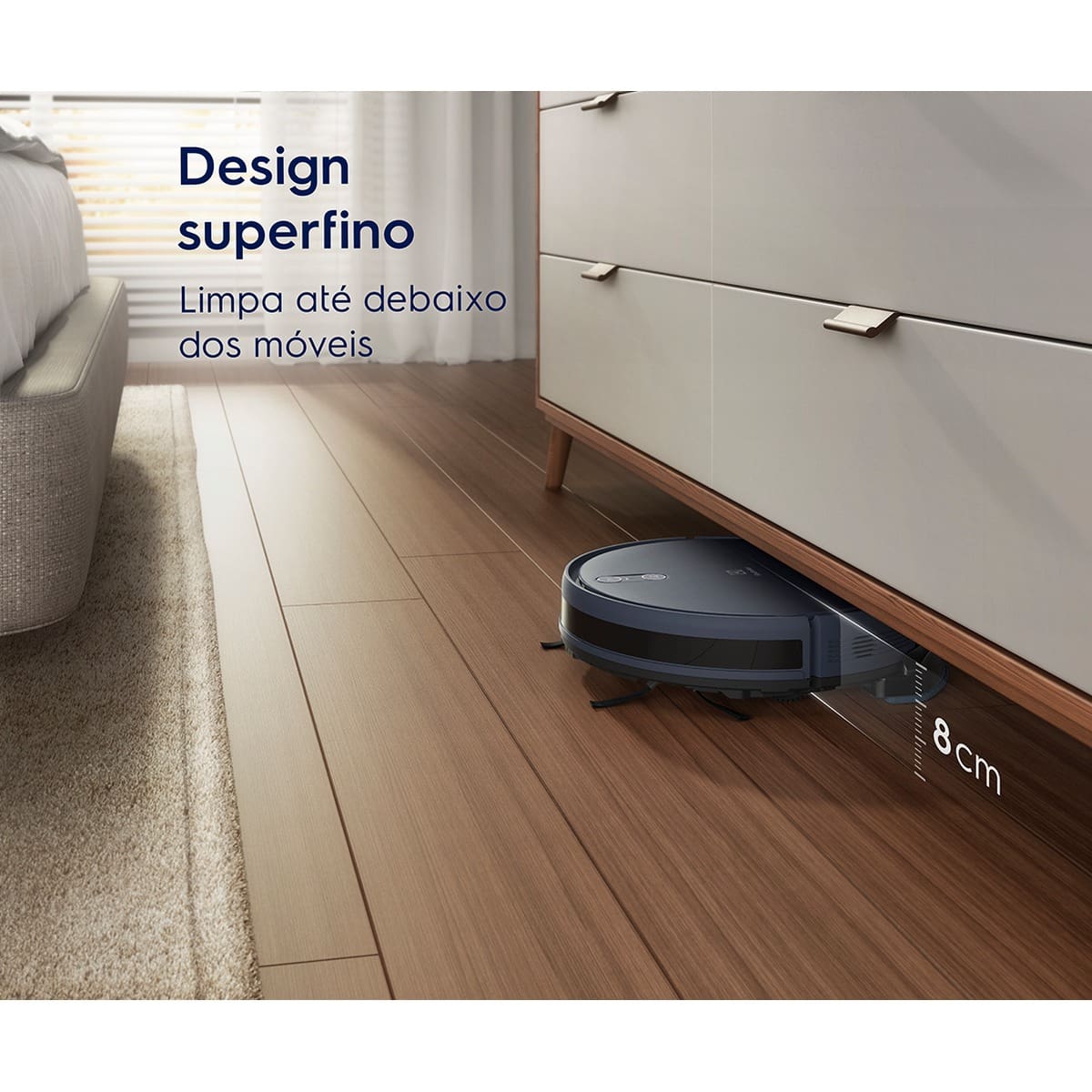 Aspirador Robô Electrolux ERB44