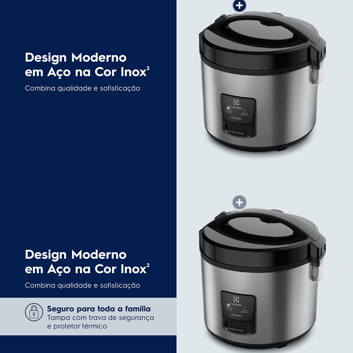 Panela Elétrica de Arroz Electrolux Efficient ERC2