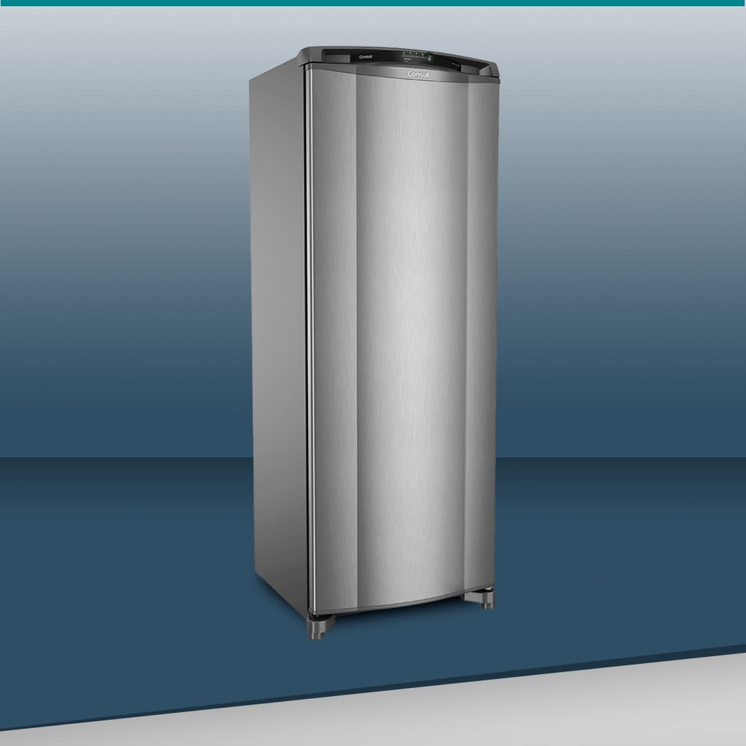 Geladeira Consul Facilite CRB39AK Inox