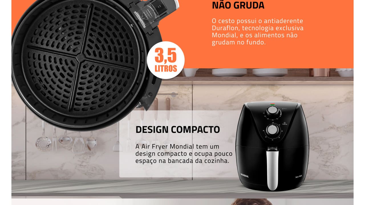 fritadeira-eletrica-air-fryer-mondial-new-pratic-af31-preta