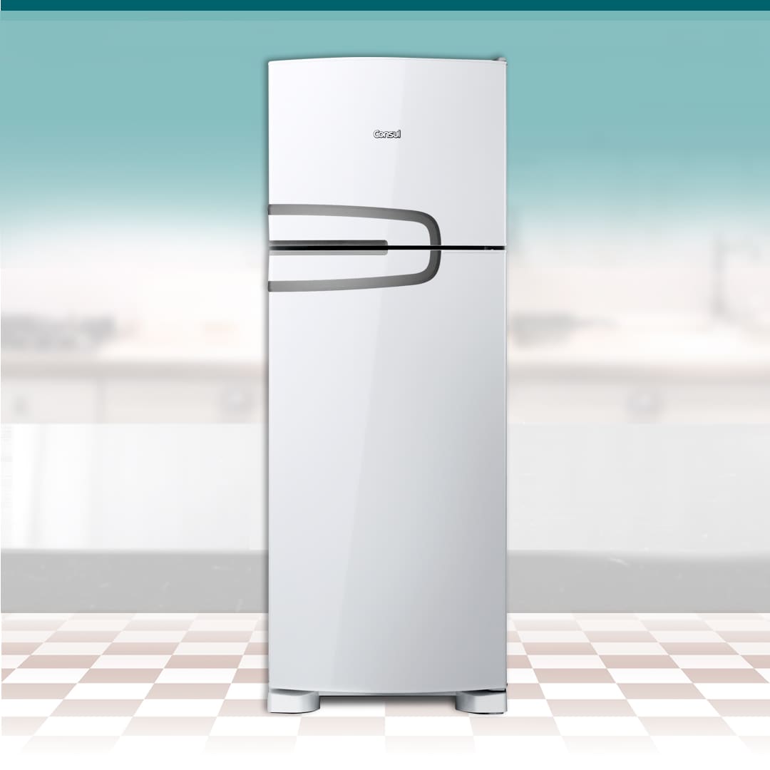 Refrigerador Consul Duplex CRM39AB 340L - Branco